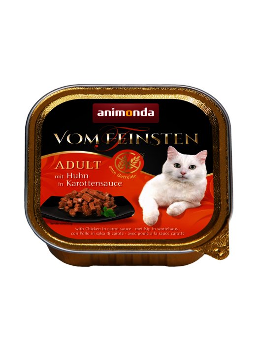 Animonda Vom Feinsten Gato Pollo En Salsa 100g