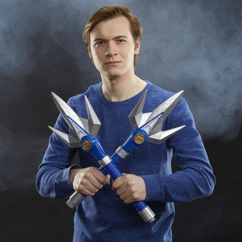 EAN 5010994125868 - Power Rangers Lightning Collection Mighty Morphin Blue Ranger Power Lance imagen 6