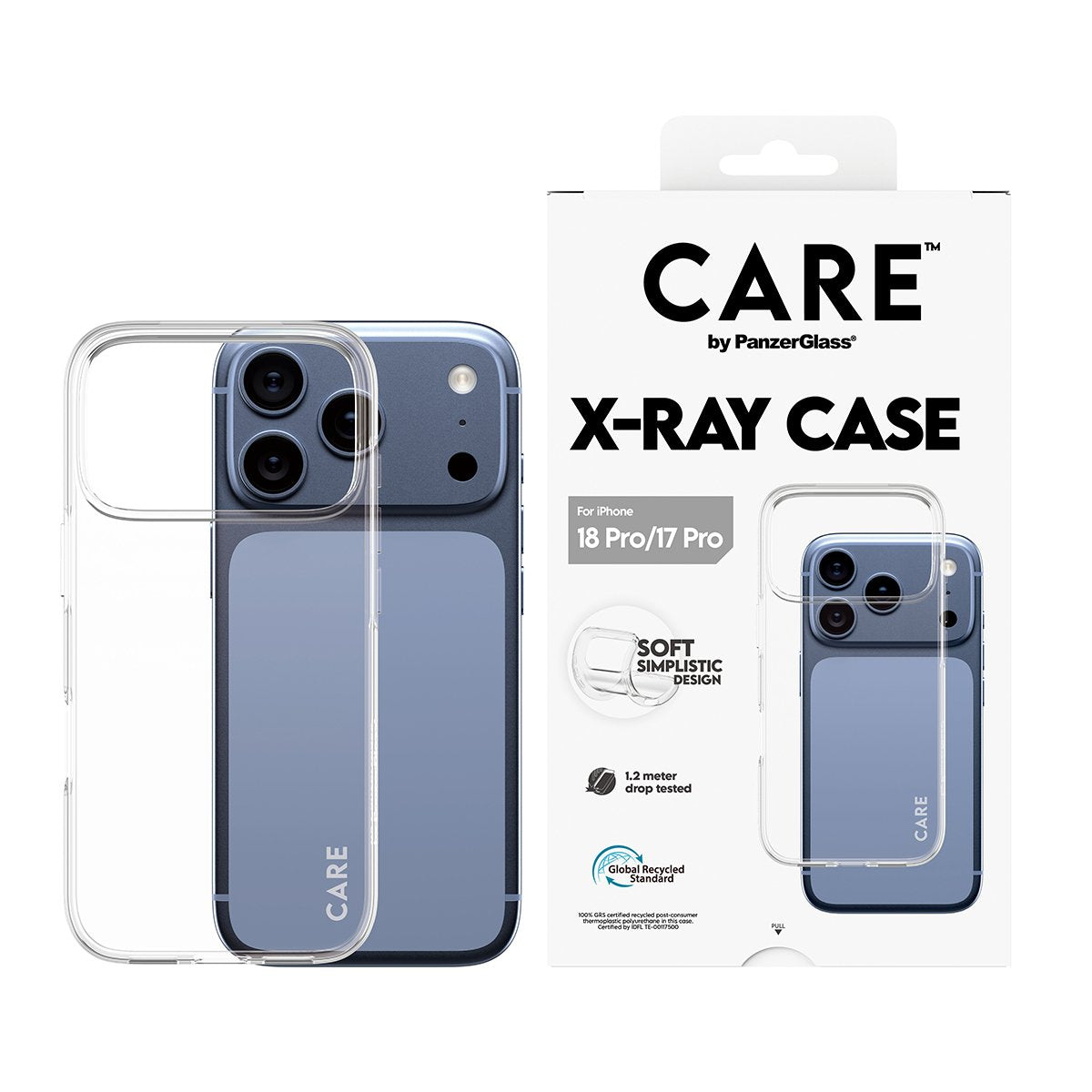 Panzerglass Care X-Ray Case Iphone 18 Pro/ 17 Pro