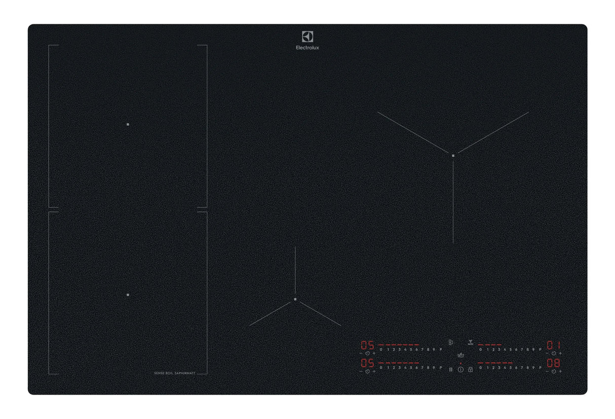 EAN 7333394049427 - Electrolux EIS82453IZ Negro Integrado 80 cm Con placa de inducción 4 zona(s) imagen 1