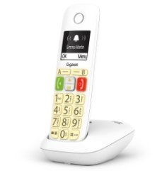 Telefono Fijo Inalambrico Gigaset E290 Duo Blanco 300 Numeros - 42 Tonos