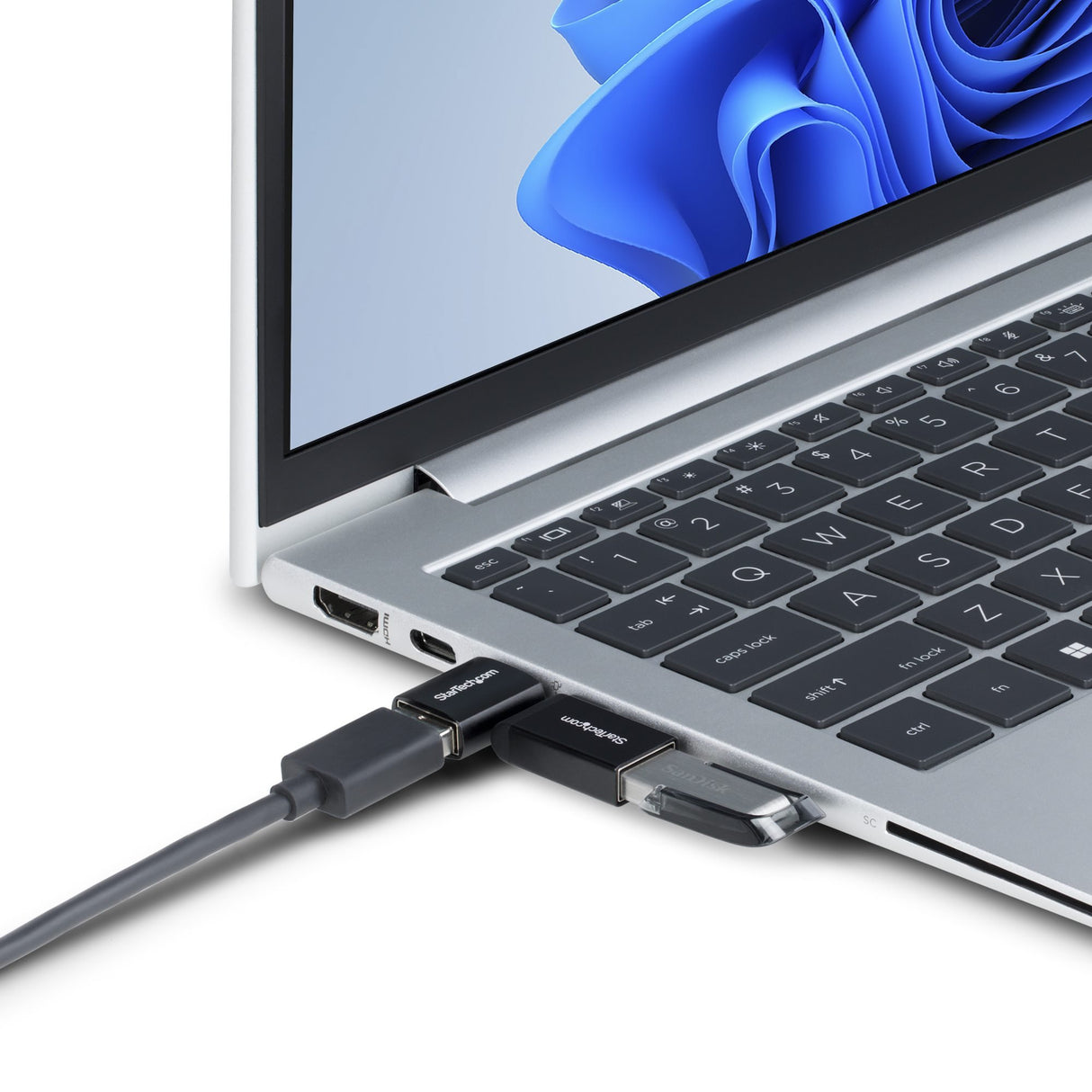 EAN 0065030911542 - StarTech.com USB31CAADGCPRA cambiador de género para cable USB Type-C USB Type-A Negro imagen 5