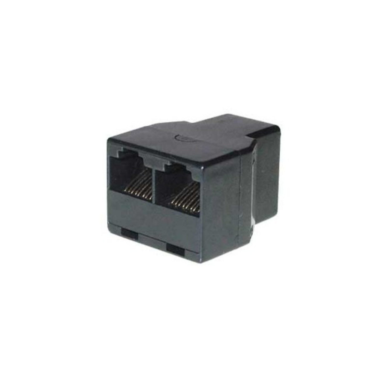 EAN 4017538008503 - S/CONN maximum connectivity 71225-8 cambiador de género para cable RJ-45 2x RJ-45 Negro imagen 1