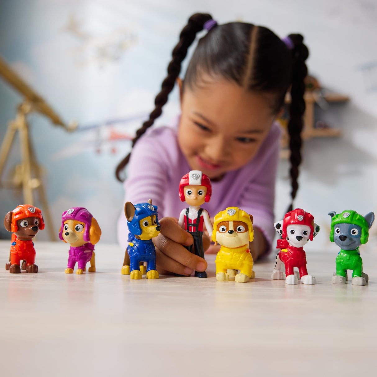 EAN 0681147041394 - PAW Patrol Air Rescue Figure Pack imagen 5