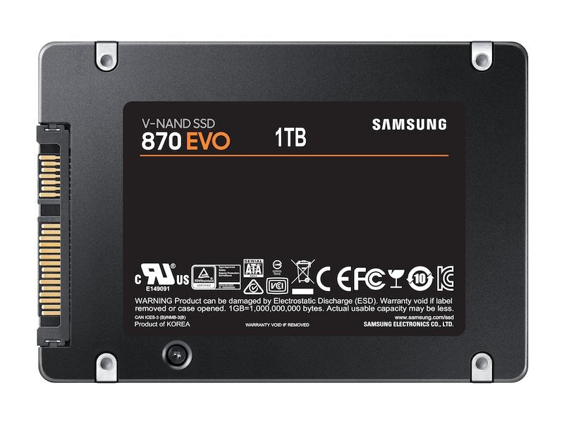 EAN 5415247269175 - Samsung 870 EVO 1 TB 2.5" Serial ATA III V-NAND imagen 5