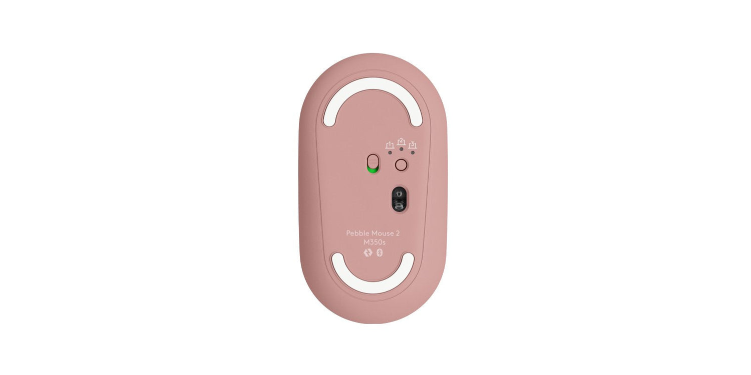 Pebble 2 Combo Tonal Rose Deu - Deu 2.4ghz/Bt-419 Univ.