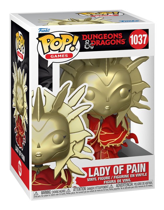 Figura Pop Dragones Y Mazmorras - Lady Of Pain
