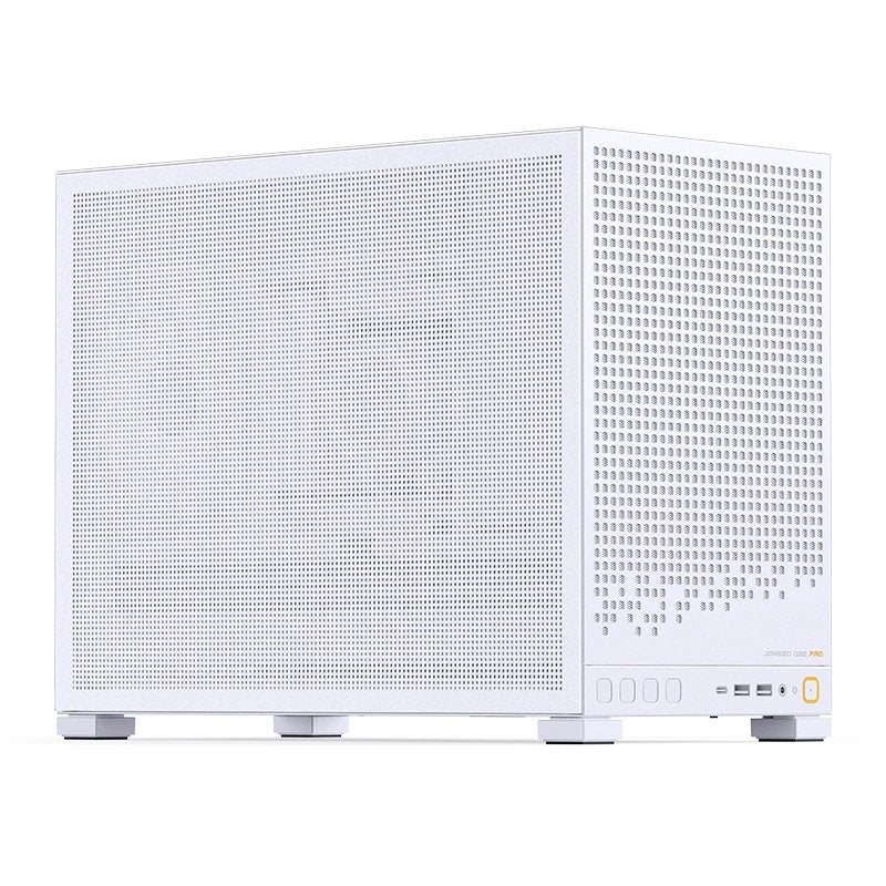 Jonsbo D32 Pro Mesh Pc-Gehäuse, Mini-Gehäuse, Matx - Weiss