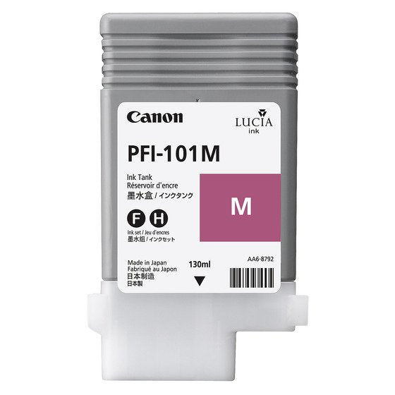 EAN 4960999299679 - Canon PFI-101M cartucho de tinta Original Magenta imagen 1