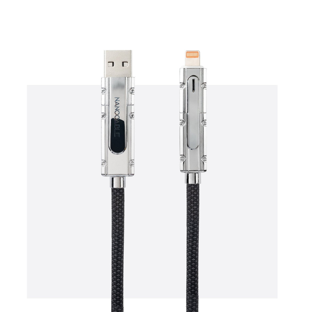 Cable Usb-C+Usb-A/M - Lightning+Usb-C/M 2.0 27w 1m