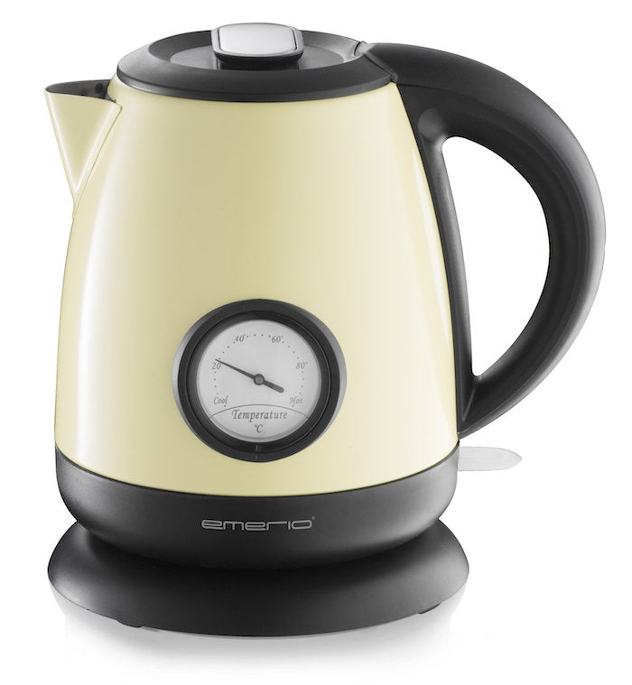 EAN 7350034655879 - Emerio WK-109795.2 tetera eléctrica 1 L 2000 W Beige, Negro imagen 1