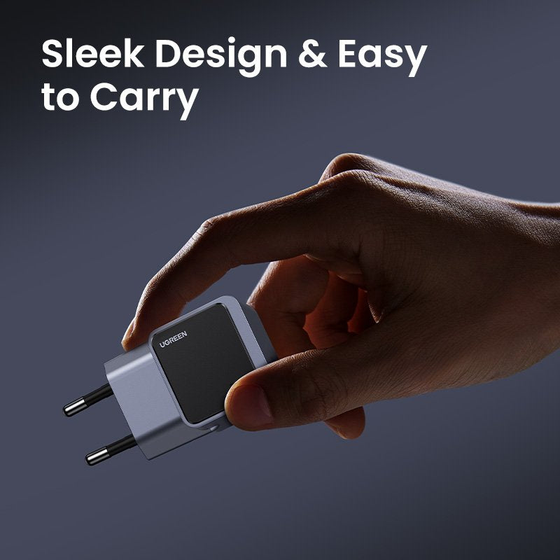 Cargador Ugreen 30w Pd Nexode S Gan Tech