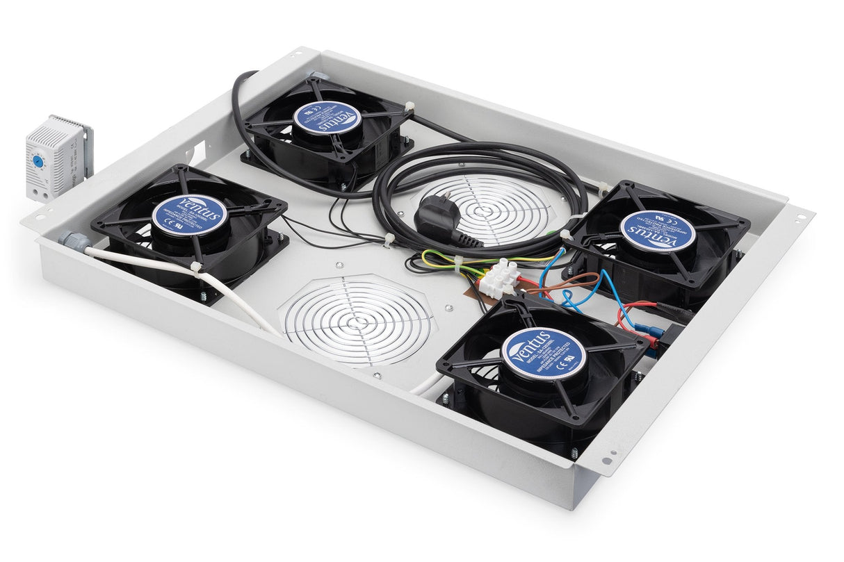 EAN 4016032332824 - Digitus DN-19 FAN-4-SRV equipo de refrigeración para rack imagen 5