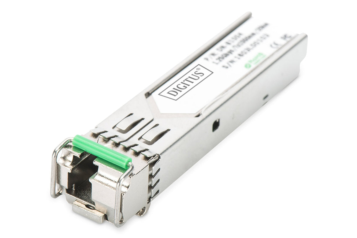 10g Sfp+ Module, Singlemode, Bidi, Ddm Lc Simplex Connector, Tx1330/Rx1270, Up To 10km