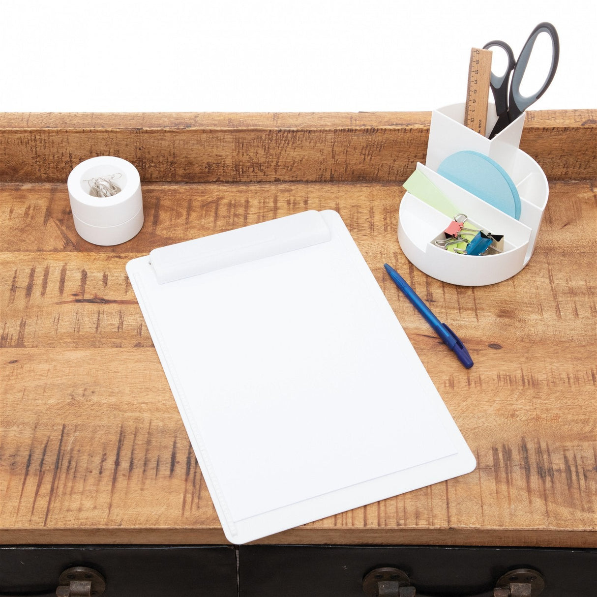 Maul Klammernspender Maulpro Recycling Blanco