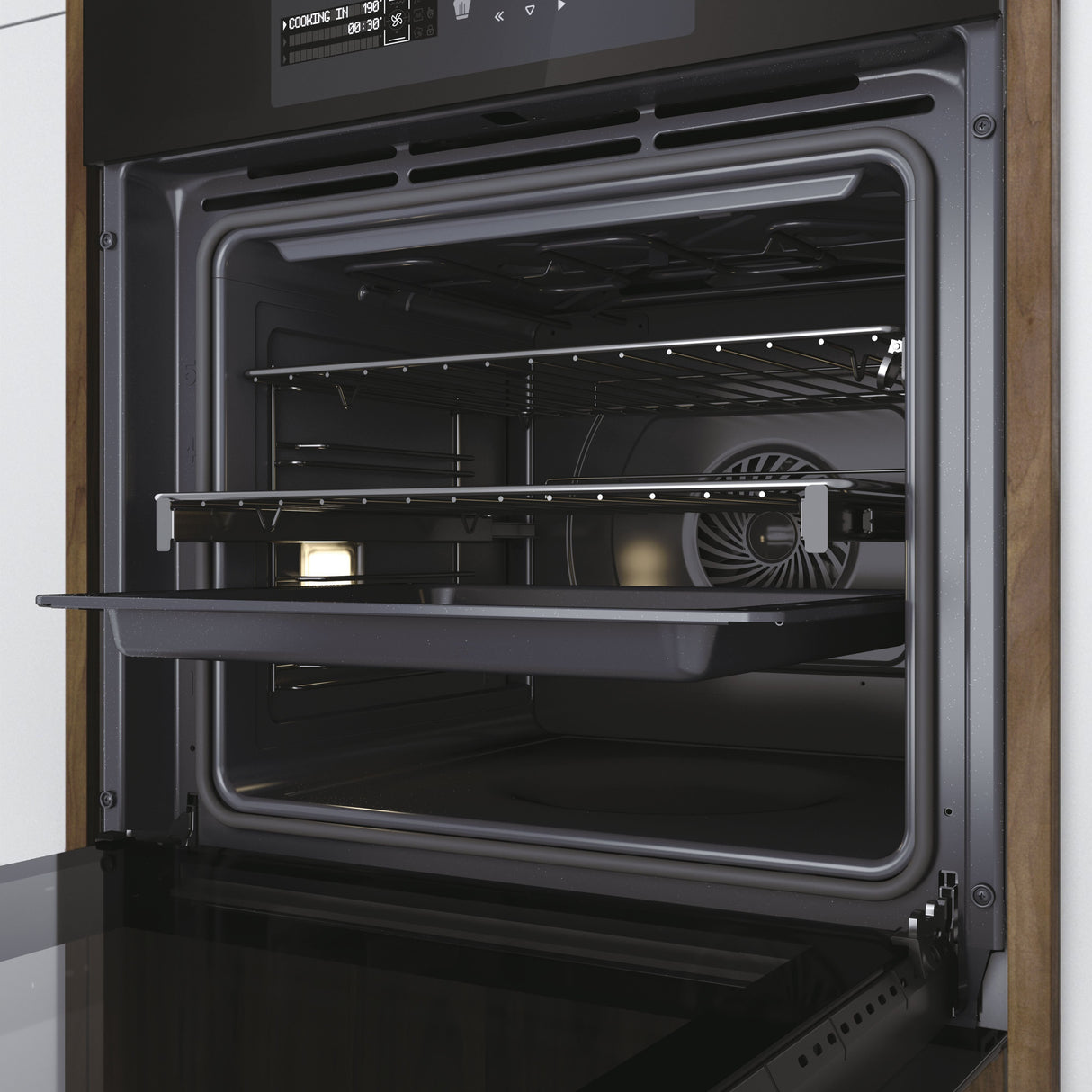 EAN 8059019010984 - Haier I-Message Series 4 HWO60SM5B9BH 70 L Negro imagen 4