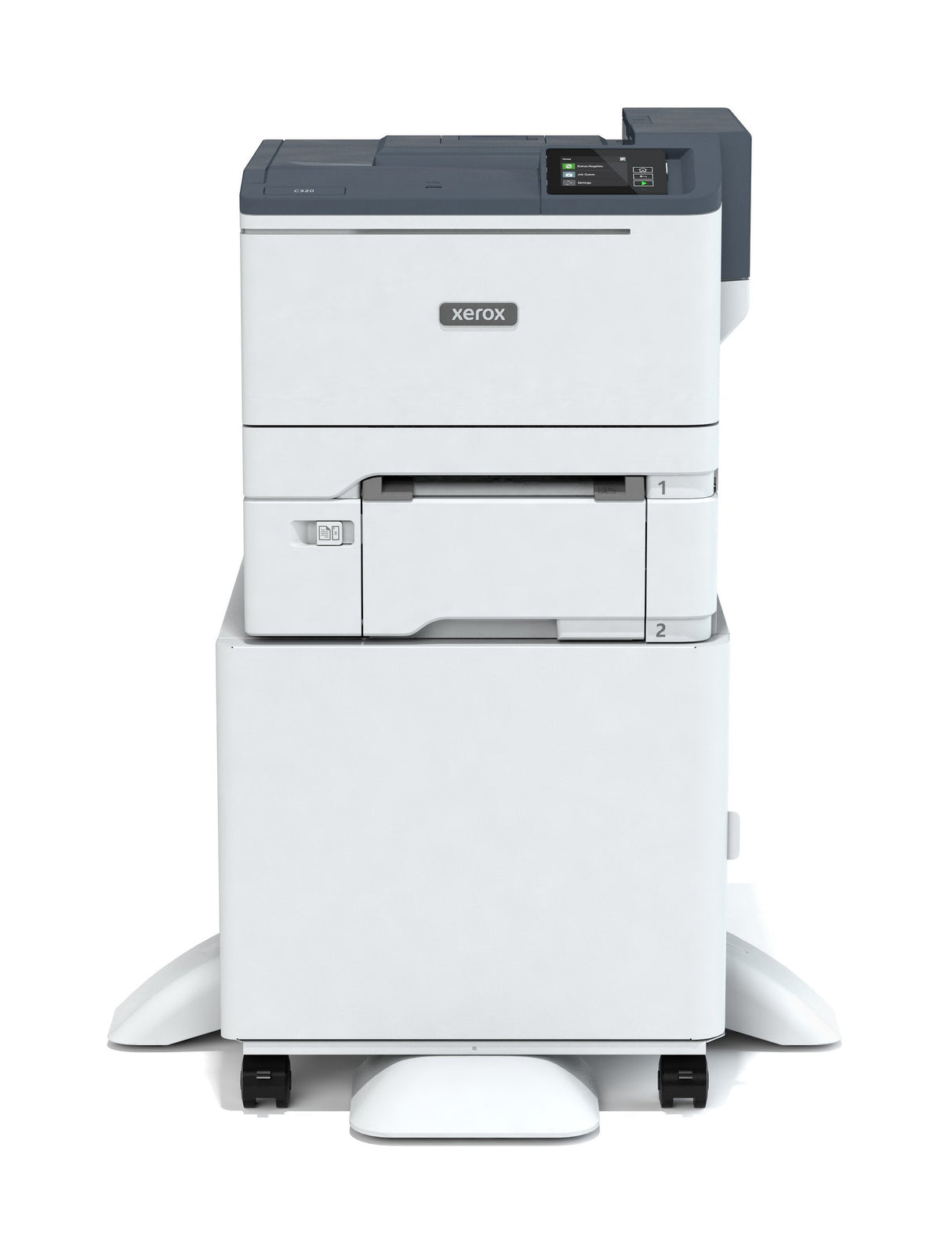 Xerox C320v_dni Impresora Color A Dos Caras Laser A4/Legal 1200 X 1200 Ppp Hasta 33 Ppm (Mono) / Hasta 33 Ppm (Color) Capacidad: 250 Hojas Gigabit Lan Wi-Fi(N) Usb 2.0 Usb Programa De Devolución Green World Alliance