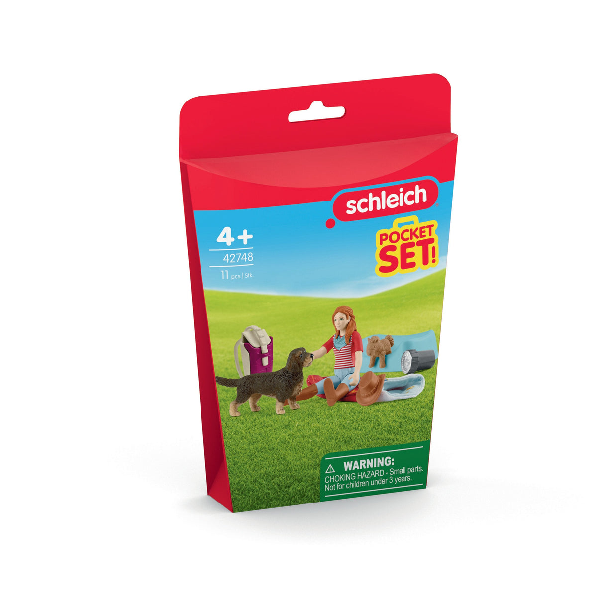 Schleich Horse Club Pasar La Noche Con Hannah, Construir Juegos 42748