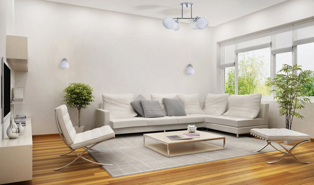 Lampara De Pared Activejet Aje-Irma 1p E27 1x40w