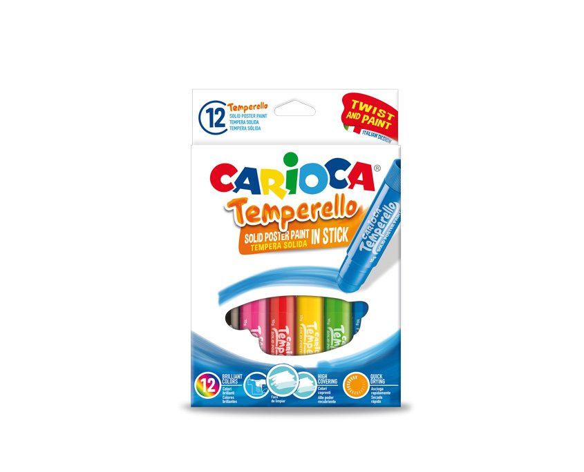 EAN 8003511427184 - Carioca Temperello Sólido Multi imagen 1
