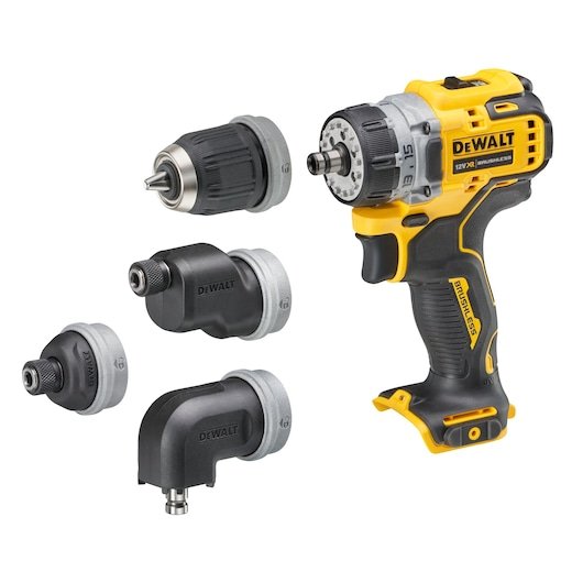 Dewalt Dcd703nt, Taladro/Destornillador Amarillo/Negro