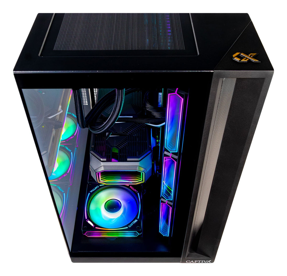 EAN 4071002026684 - CAPTIVA PC Highend Gaming I10-2668 Intel Core Ultra 270k Plus, 32GB DDR5 RAM, 1TB M.2 SSD, NVIDIA GeForce imagen 2