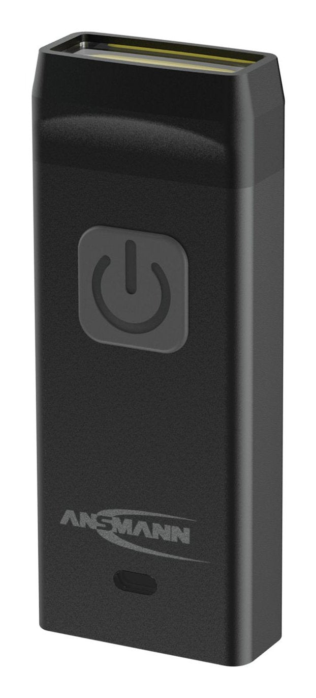 Ansmann Taschenlampe Led Miniformat Dimmbar Usb-A
