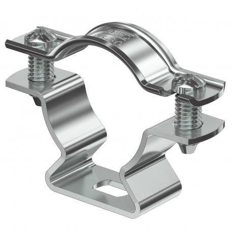 Obo Asl 733 30 Alu Abstandschelle M.Orificio Alargado 25-30mm Alu 1362822