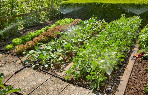EAN 4078500018524 - Gardena 13015-20 rociador de agua Negro imagen 2