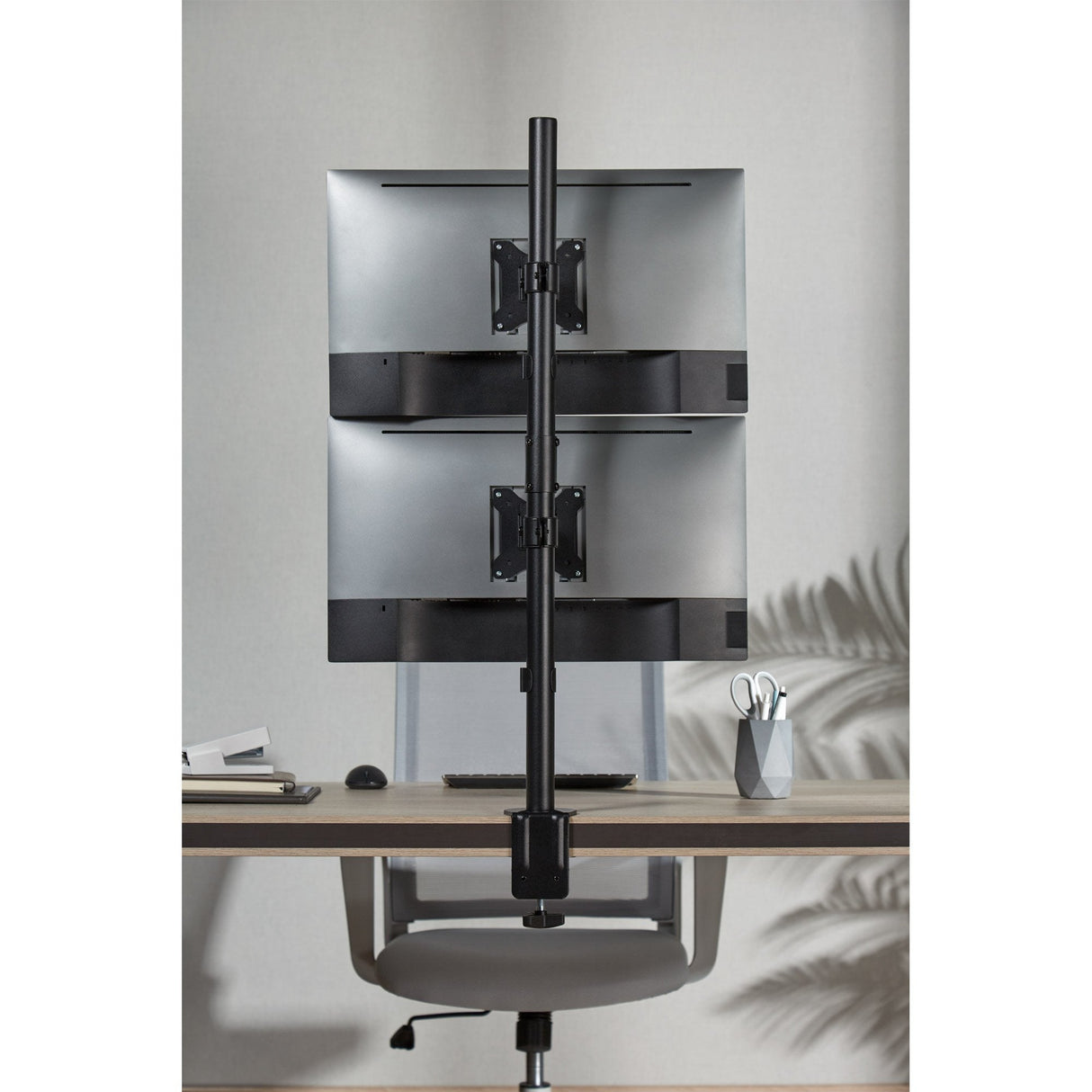 Inline® Desk Bracket For 2x Tv/Led/Tft Display Up A 81cm 32" Max. 9kg