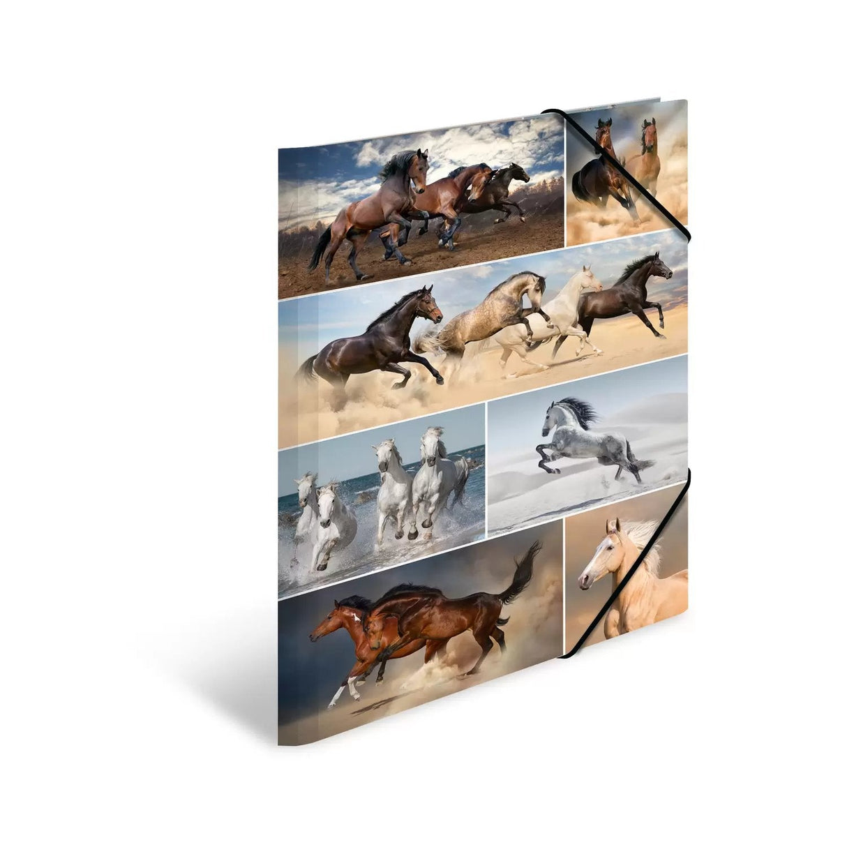 Carpeta Herma A3 Caballos Cartulina