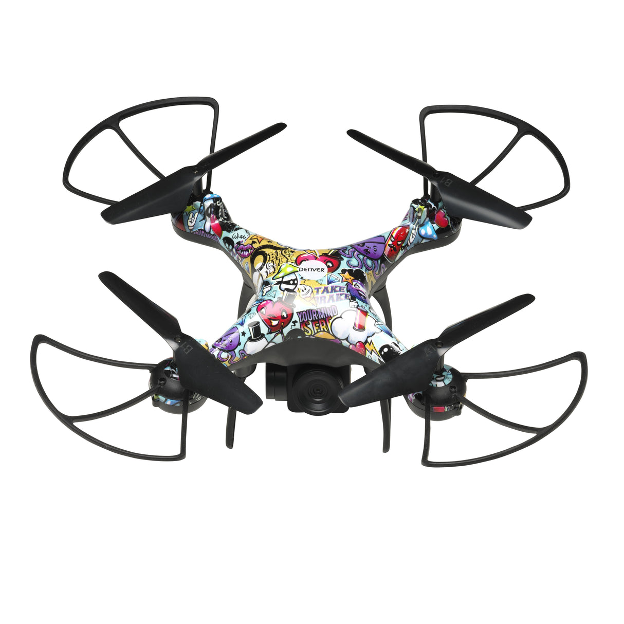 Dron Denver Dch - 350 Hd 2.4ghz 4 Canales 1600mah