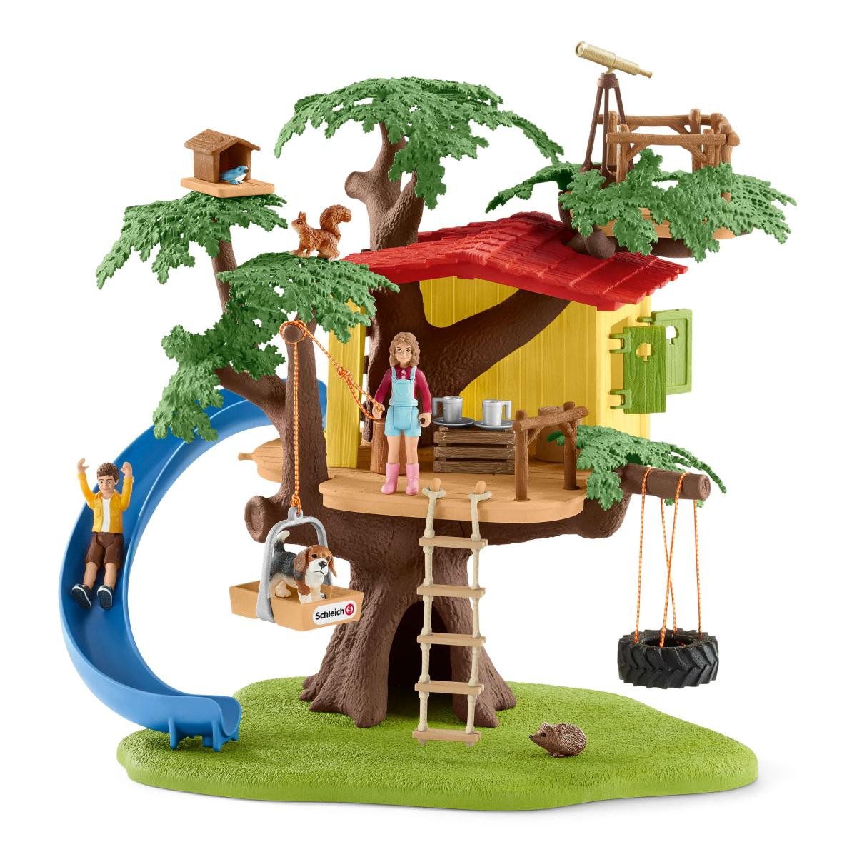 Schleich Farm World Adventure Tree House, Personaje Del Juego