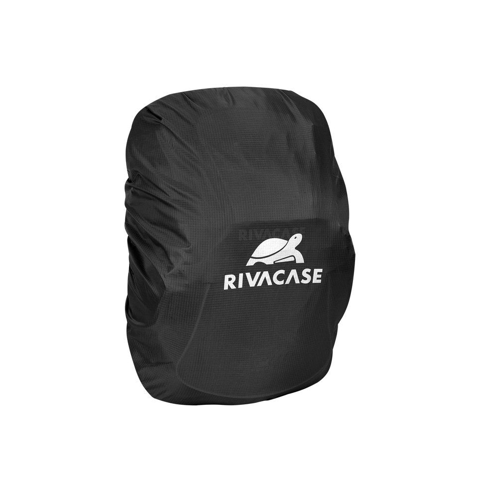 Rivacase 5225 Mochila Informal Negro, Azul Nylon