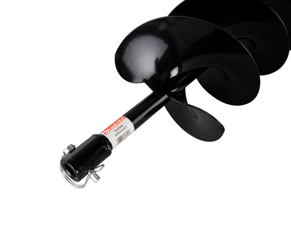 Makita E-07319 Accesorio Para Ahoyador Eléctrico Broca, Taladro Para Tierra Negro, Broca, 1 Pieza(S), Makita, Ddg460zx7, Dg001gz05, Negro, 20 Cm