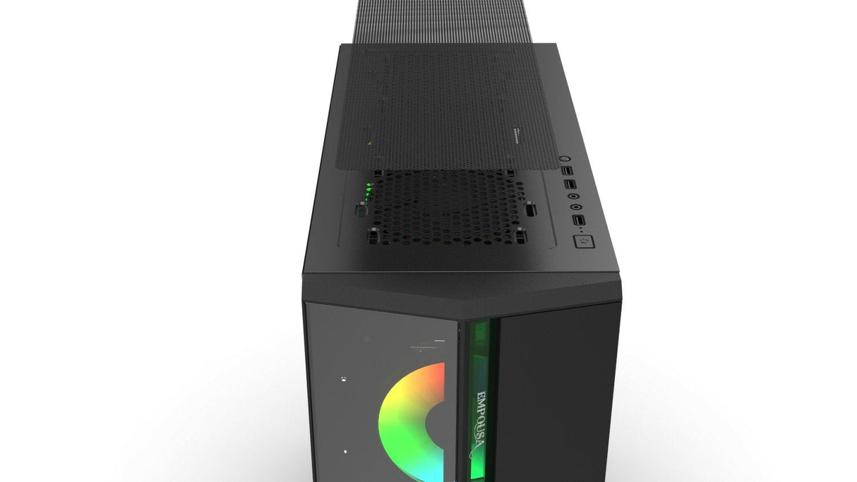 Caja Pc Inca Emg-17xn Midi Tower Negro