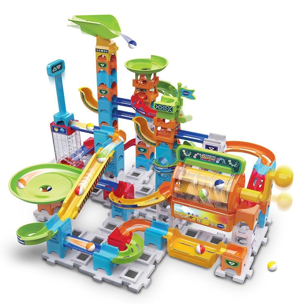 Pista Vtech Marble Rush - Super Action Set L100 E, Bahn 80-519404