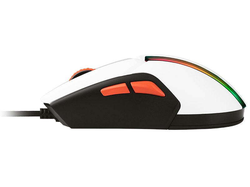Tracer Mouse Gamezone Cool Blanco Rgb