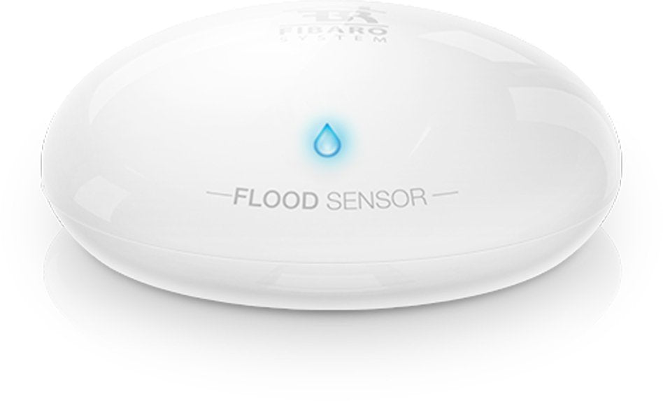 Fibaro Fgfs-101-Zw5 Sensor De Temperatura Y Humedad Interior / Exterior Independiente Inalámbrico
