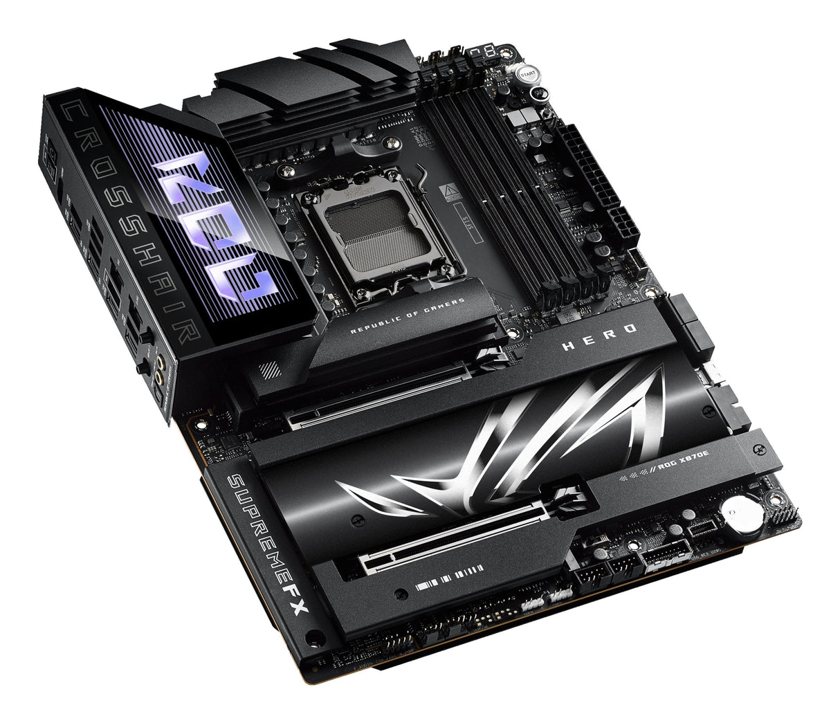 EAN 4711387710302 - ASUS ROG CROSSHAIR X870E HERO AMD X870E Zócalo AM5 ATX imagen 5