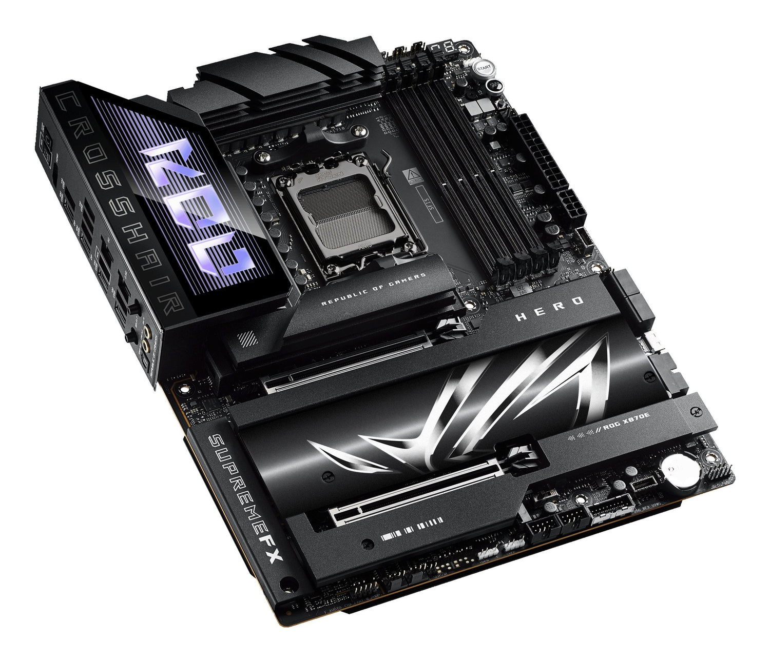 EAN 4711387710302 - ASUS ROG CROSSHAIR X870E HERO AMD X870E Zócalo AM5 ATX imagen 5