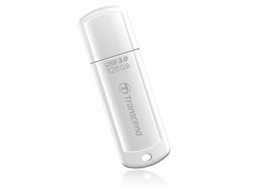 EAN 0760557831846 - Transcend JetFlash TS128GJF730 unidad flash USB 128 GB USB tipo A 3.2 Gen 1 (3.1 Gen 1) Blanco imagen 1