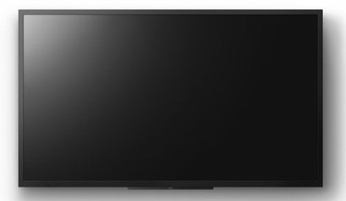 Sony Fw-32bz30j1 Pantalla Plana Para Señalización Digital 81,3 Cm (32") Lcd Wifi 4k Ultra Hd Negro Procesador Incorporado