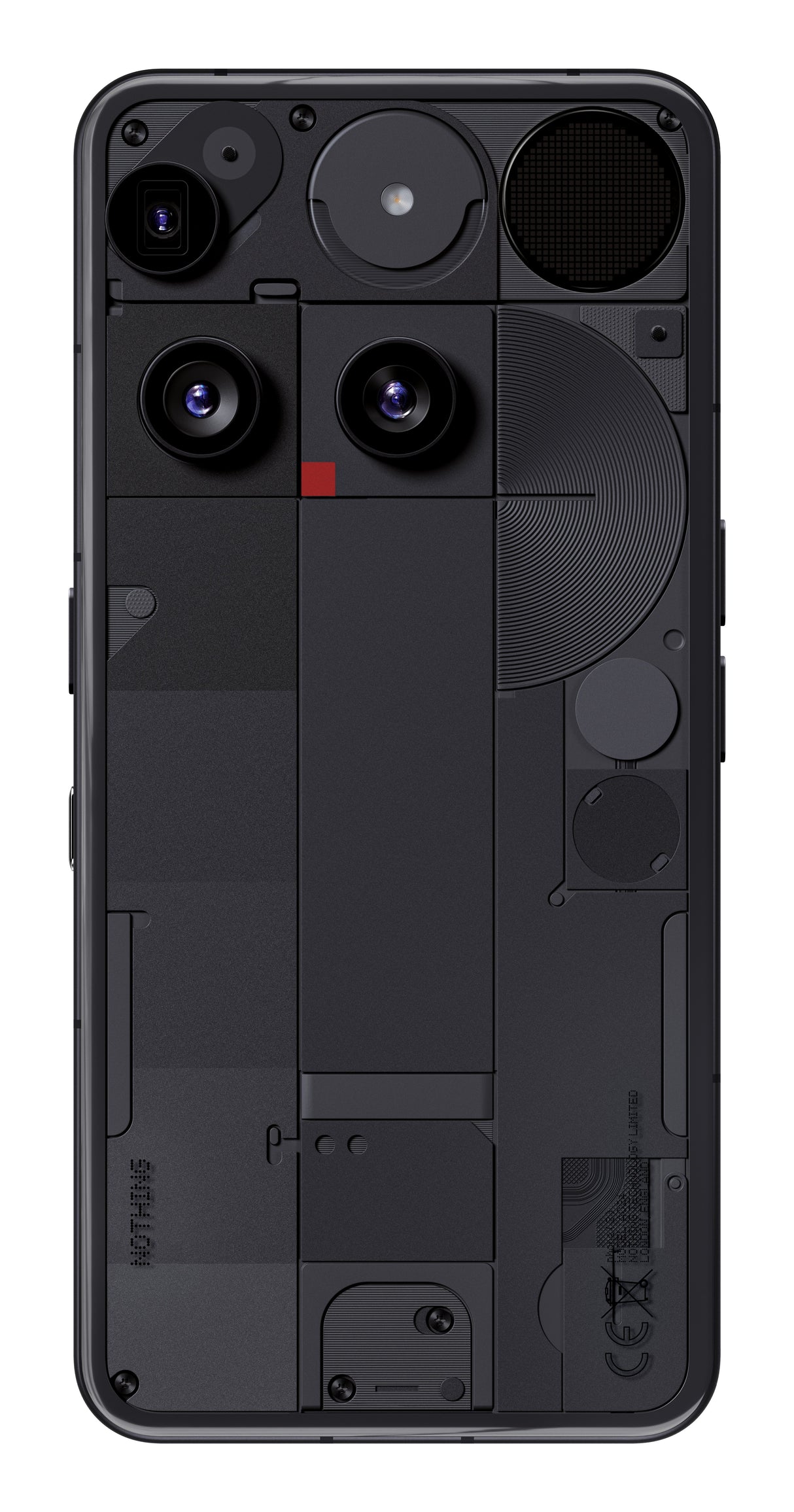 EAN 6974434226159 - Nothing Phone (3) 16,9 cm (6.67") SIM doble Android 15 5G 12 GB 256 GB 5150 mAh Negro imagen 1