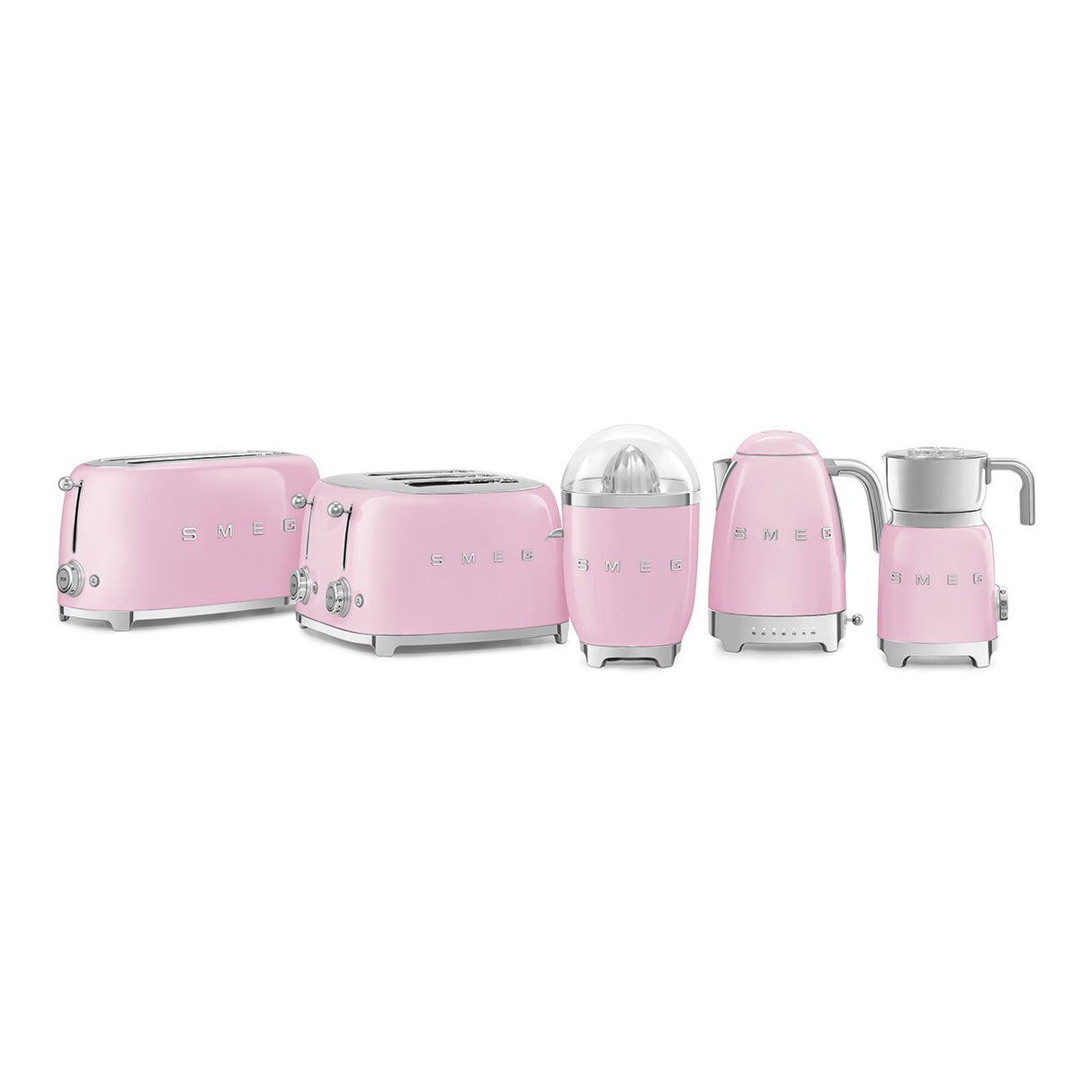 EAN 8017709231606 - Smeg KLF04PKEU tetera eléctrica 1,7 L 2400 W Rosa imagen 4