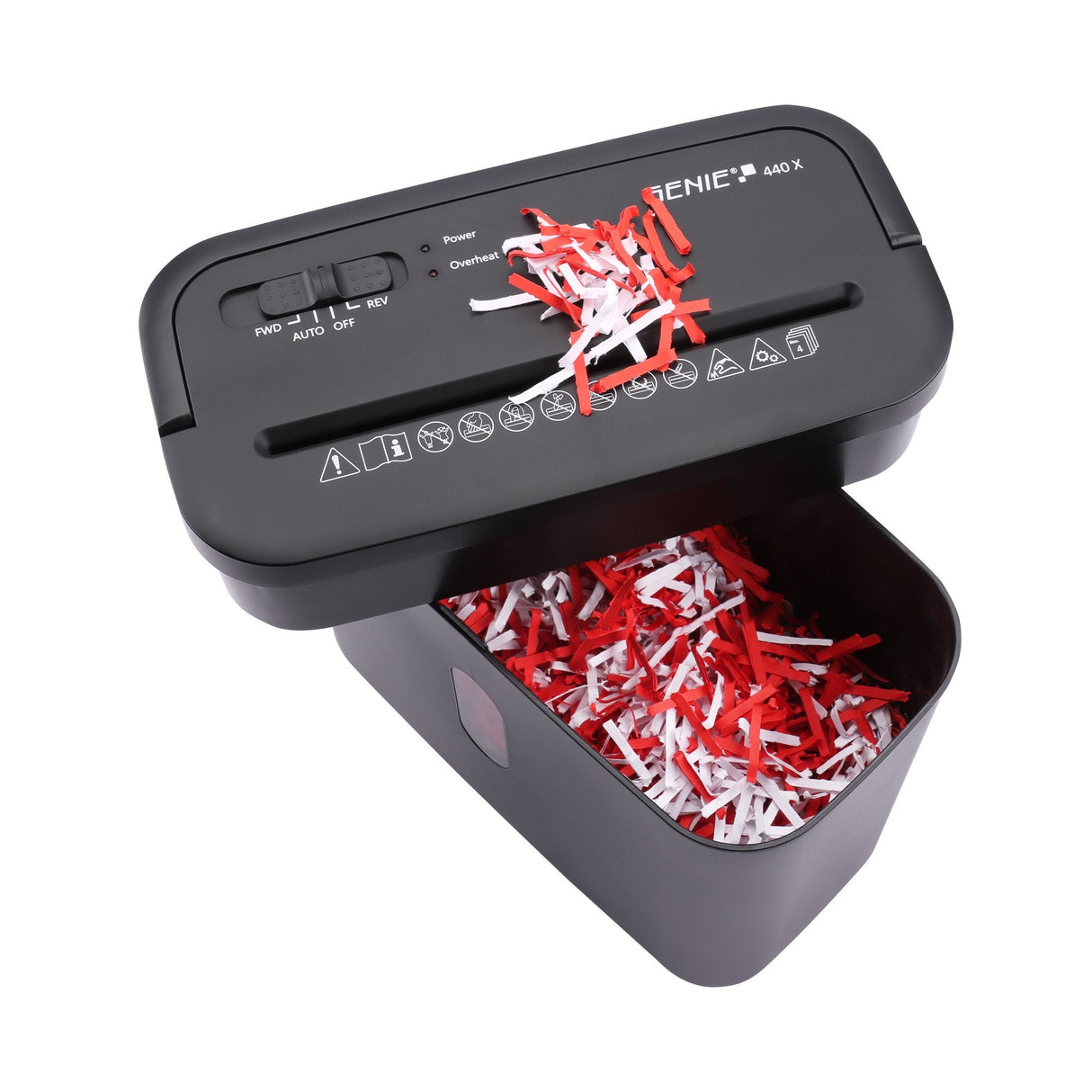 Demructora De Documentos Genie 440x
