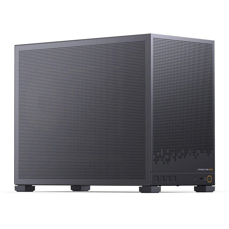Jonsbo D32 Std Mesh Pc-Gehäuse, Mini-Gehäuse, Matx - Schwarz