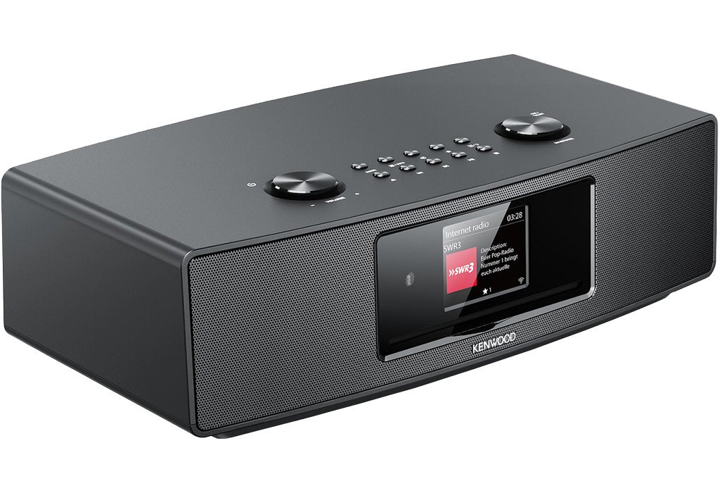 Kenwood Cr-M700scd Smart Radio Mit Dab+, Internetradio, Cd Negro