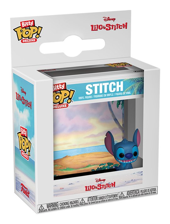 Figura Bitty Pop Deluxe Disney Stitch
