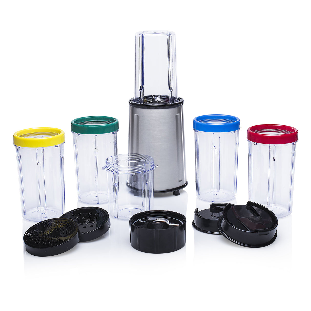 EAN 8713016023612 - Tristar BL-4445 licuadora 0,4 L Batidora de vaso 240 W Negro, Acero inoxidable imagen 3